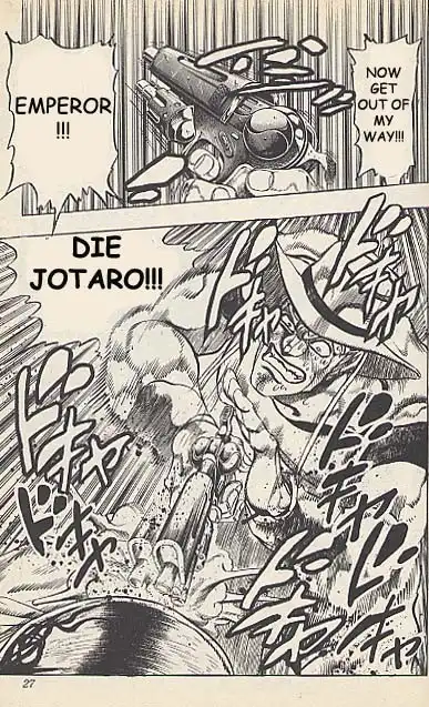 JoJos Bizarre Adventure Part 3: Stardust Crusaders Chapter 20 22